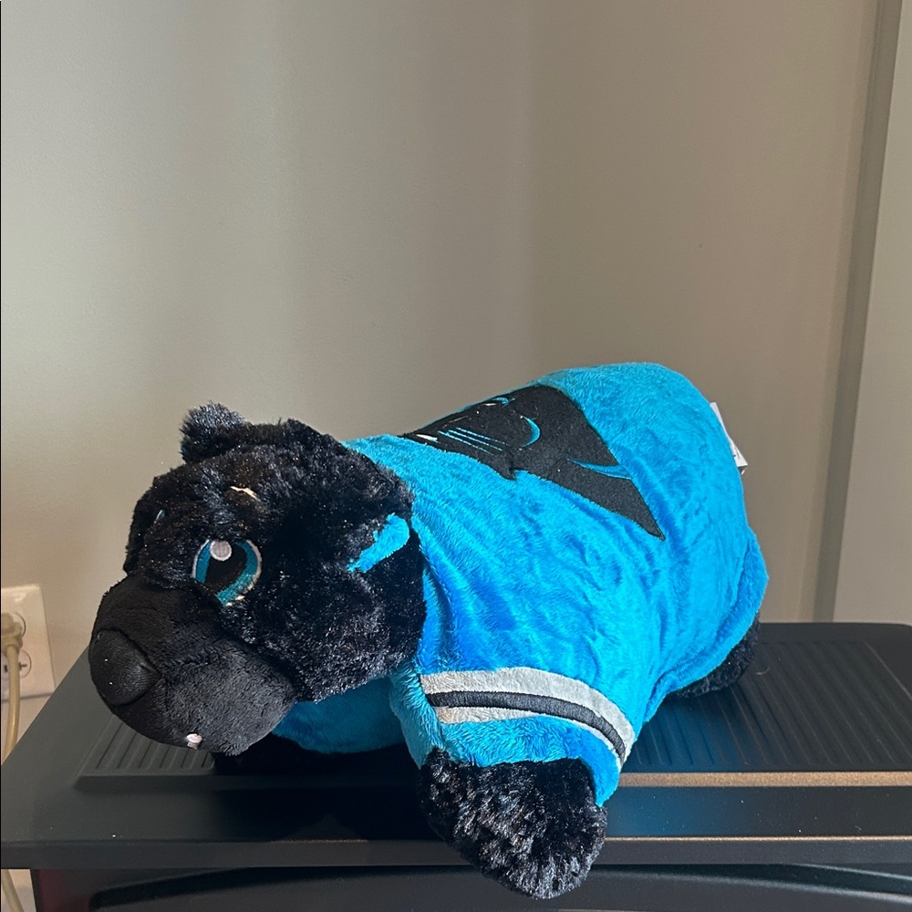 Carolina Panthers Pillow Pet ! Great condition!